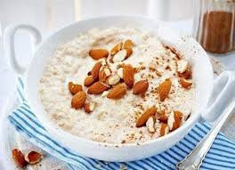 بليلة مكسرات وقشطه