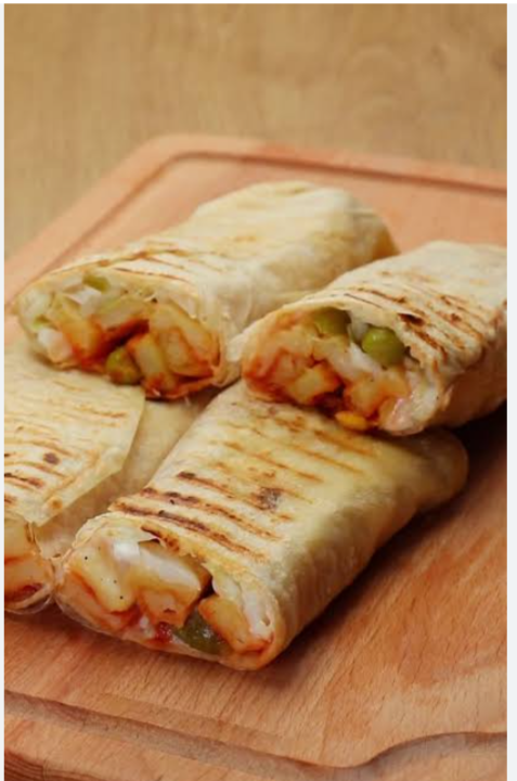 كرسبي + بطاطس سوري