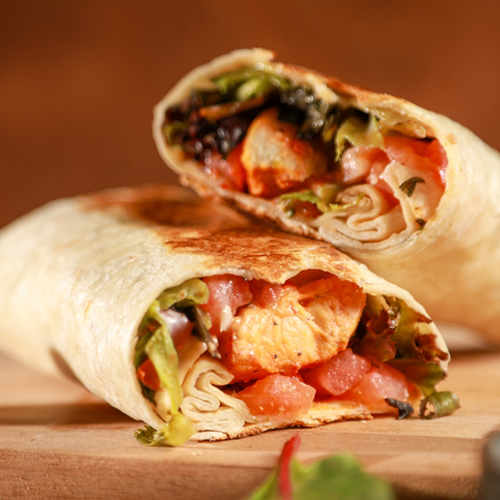 ساندوتش شيش طاووق