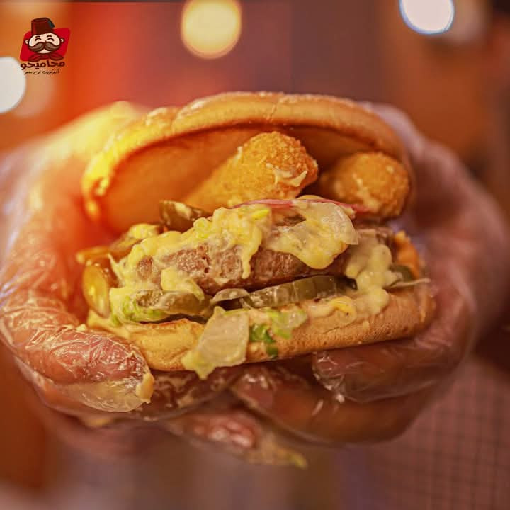 ساندوتش محاميحو