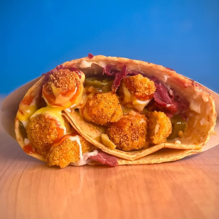 كريب تشيكن بسطرمة