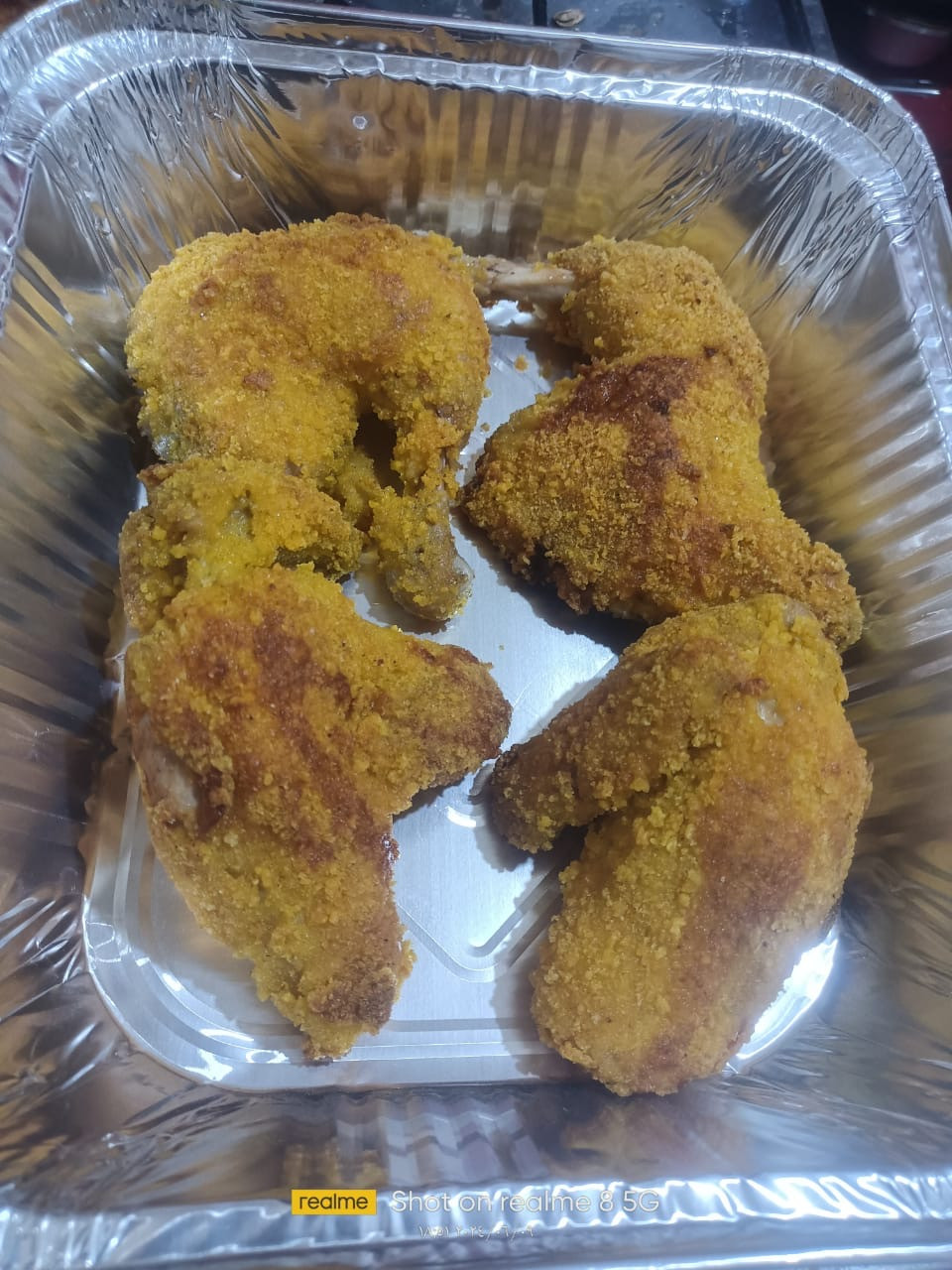 فراخ محمره بالكرسبي