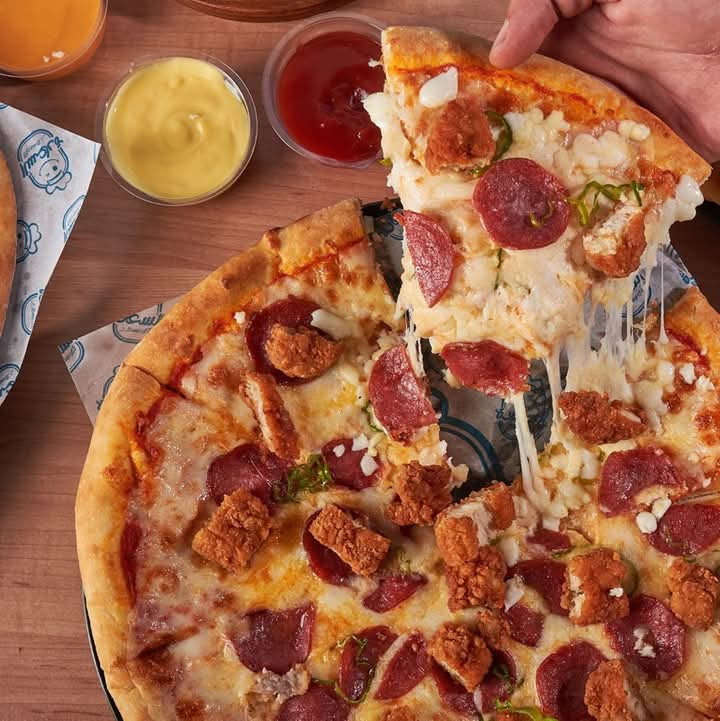 بيتزا سوبر كرانشي