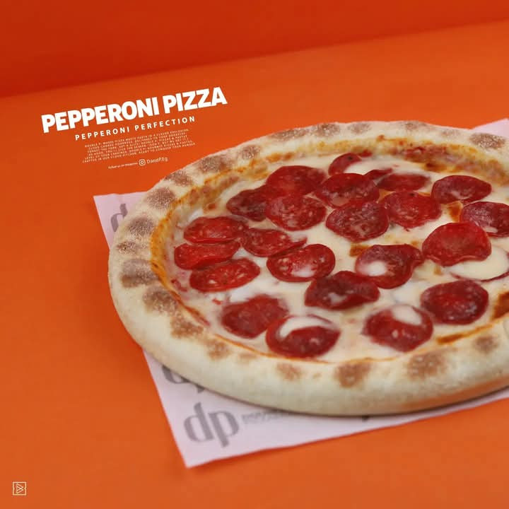 بيتزا بيبروني