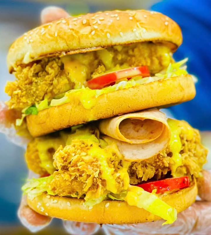 برجر كينج دابل كرانشي