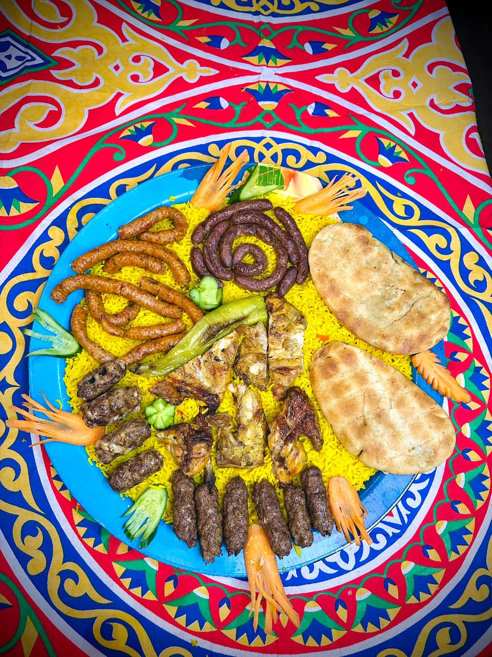 صينية الروقان