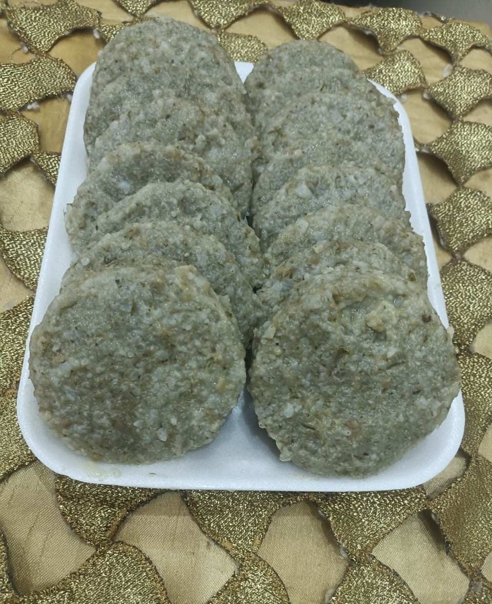 قرص كبيبه مسلوقه