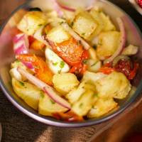 بطاطس وسلطات