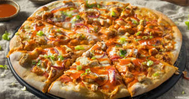 بيتزا تونة رانش