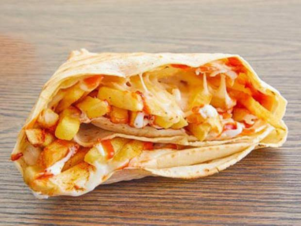 كريب بطاطس شيدر