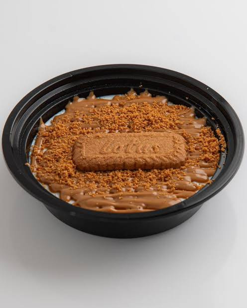 أرز بلبن لوتس ونوتيلا