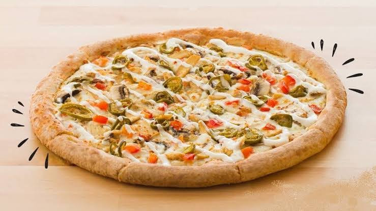 بيتزا كرسبي رانش