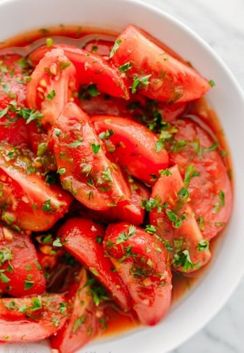 طماطم متبلة