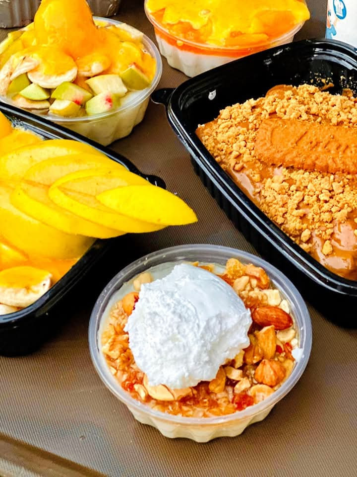 رز بلبن بالمكسرات