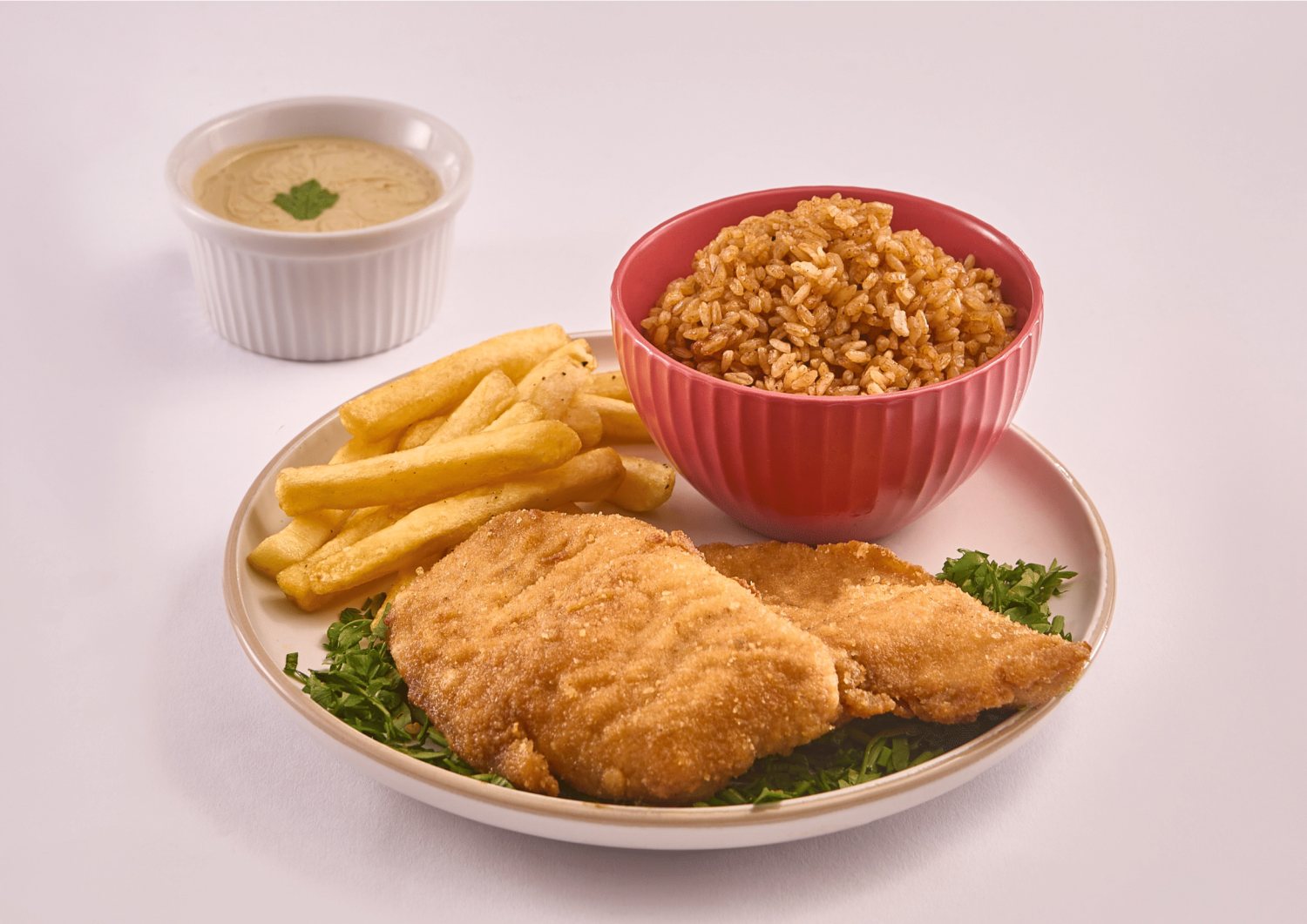 وجبة بانيه اطفال