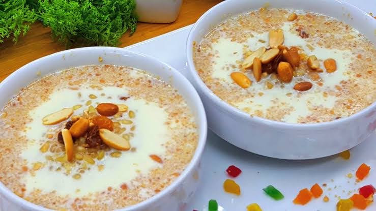 بليله كنافة مكسرات