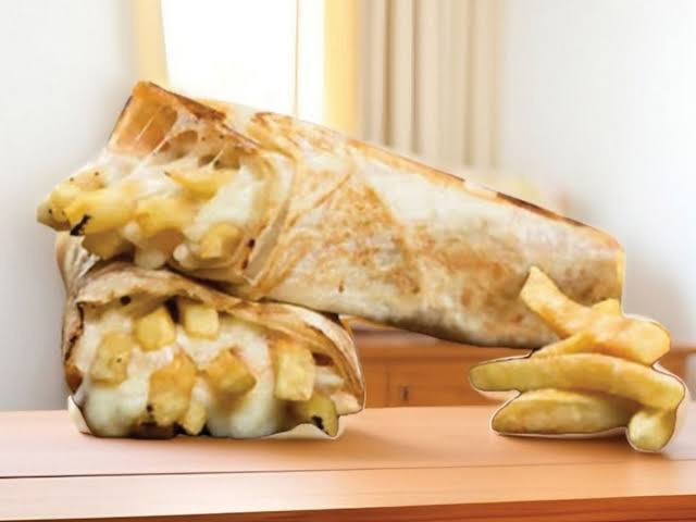 بطاطس سوري جبنة