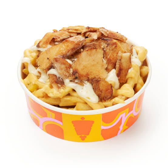 بطاطس شاورما