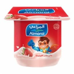 زبادي المراعي فراوله صغير