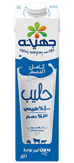 لبن جهينه 200 مللي