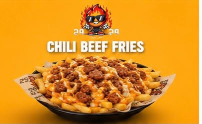 CHILI BEEF FRIES