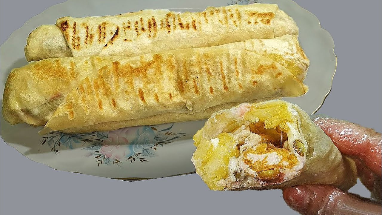 بطاطس سوري+ موتزريلا