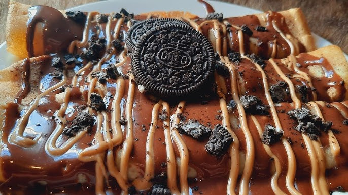 كريب نوتيلا اوريو