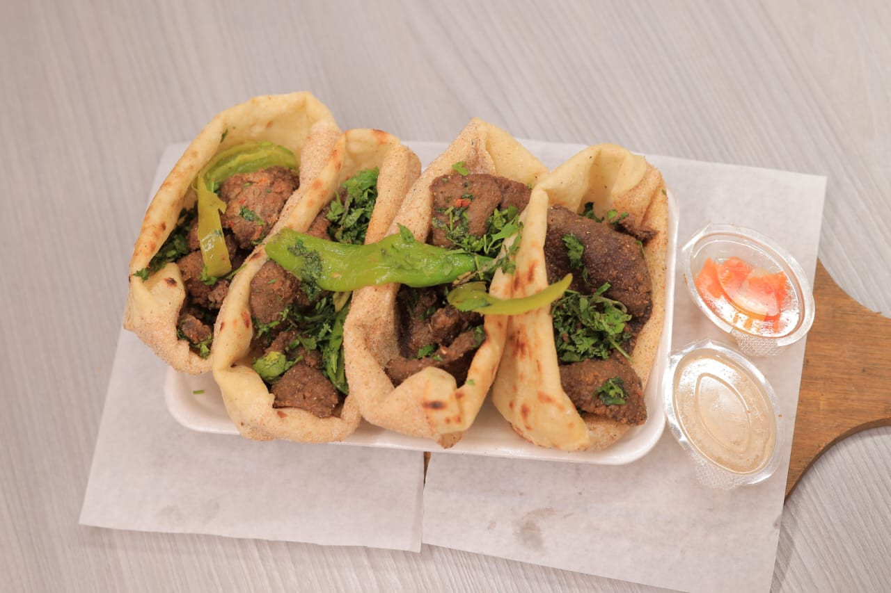 ساندوتش كبده رده