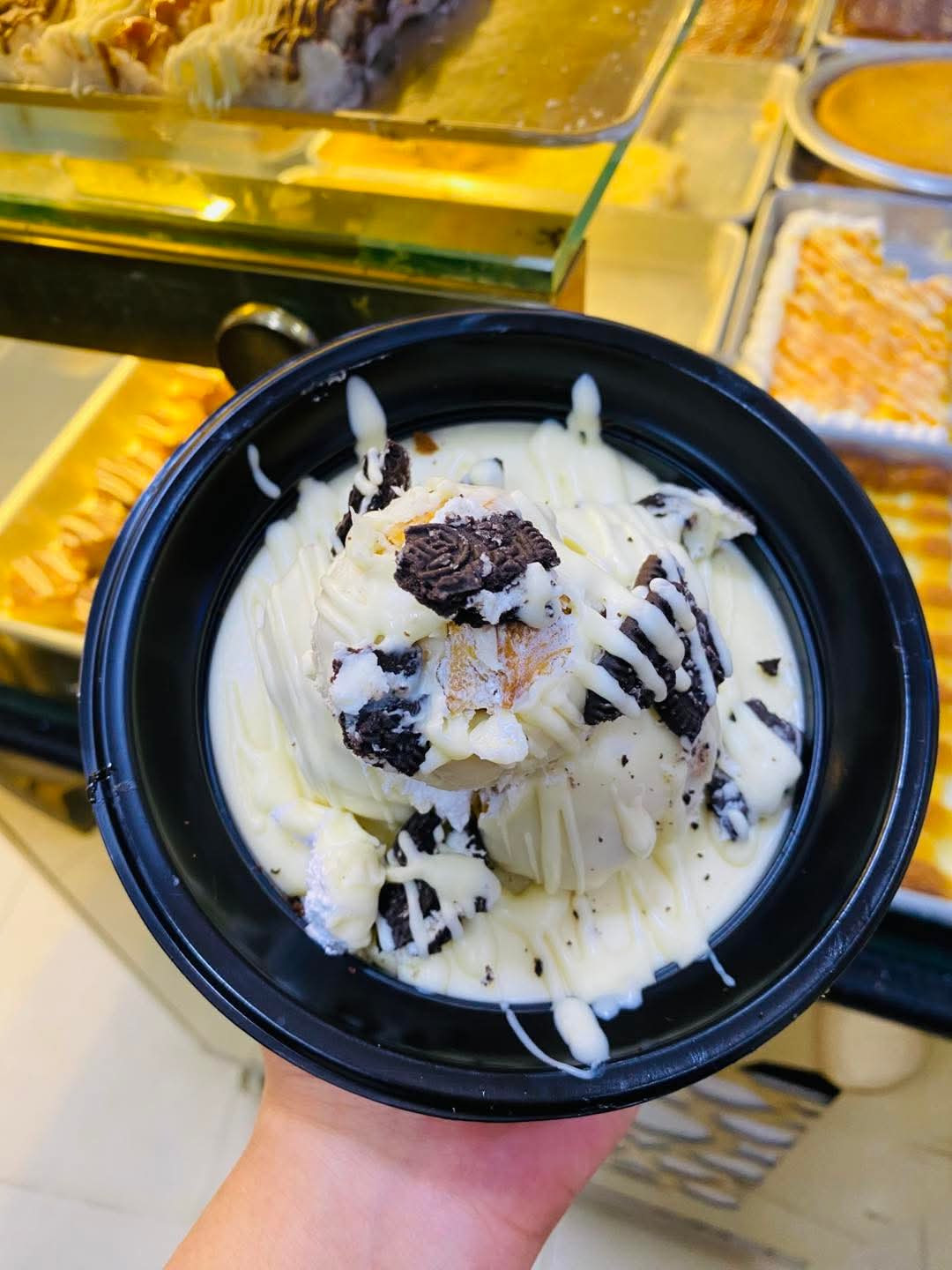 بفيدرول نوتيلا ابيض كبير