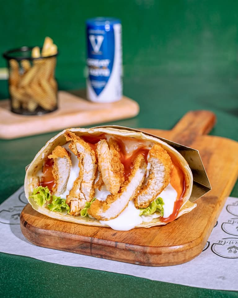 كريب ميكس فراخ