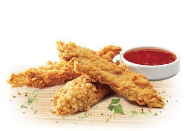 وجبة 3 قطع ستربس