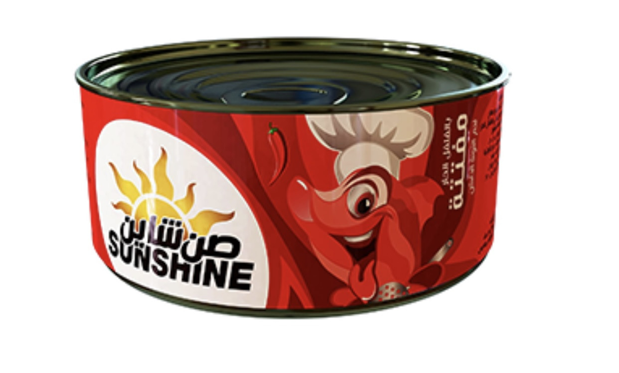 صن شاين مفتته بالفلفل الحار-185 جرام