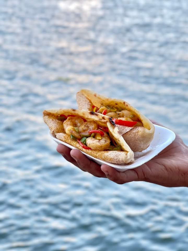 ساندوتش جمبري فاهيتا