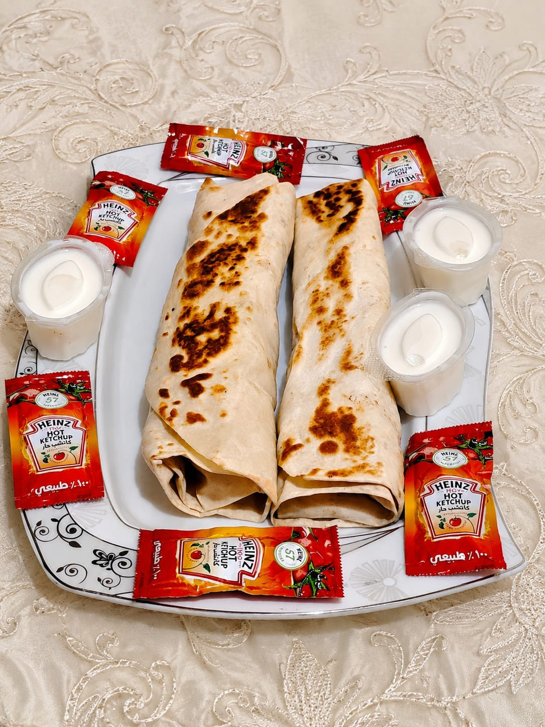 شاورما سوري
