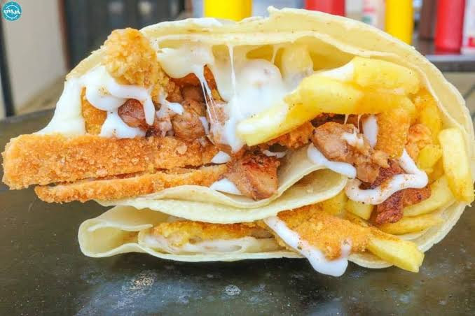 كريب كرسبي فرايز