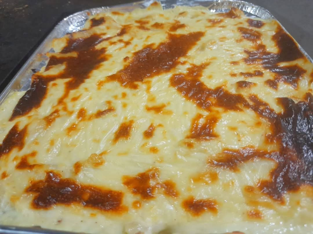 مكرونه بالبشاميل