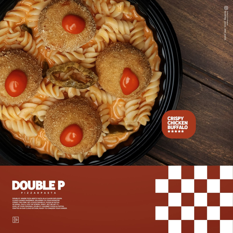 باستا كرسبي تشيكن بافلو