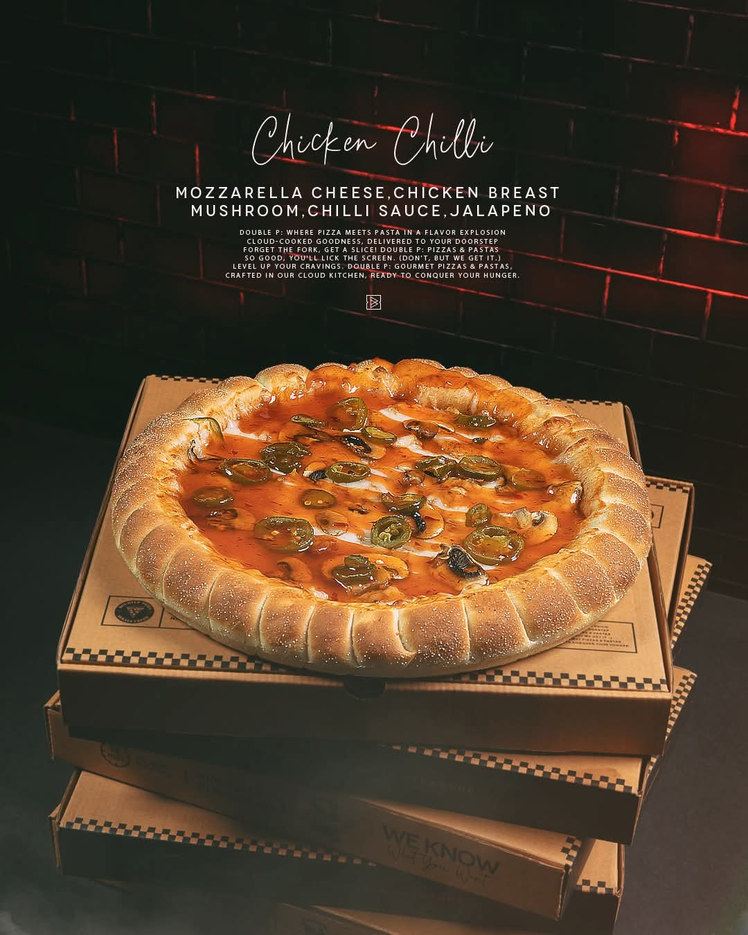 بيتزا تشيكن شيلي