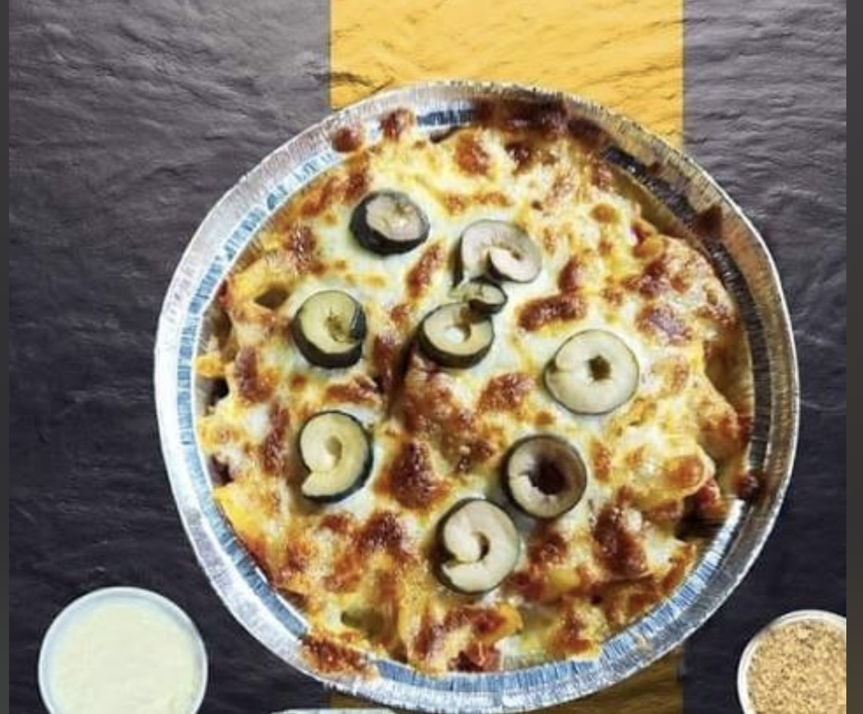 طاجن فراخ بالموتزاريلا