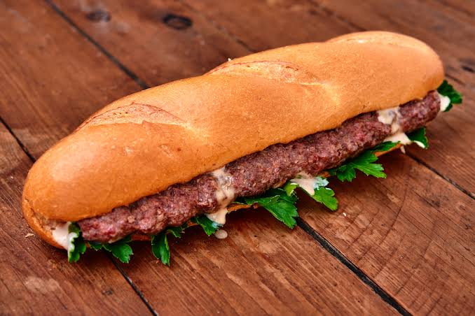 ساندوتش كفتة