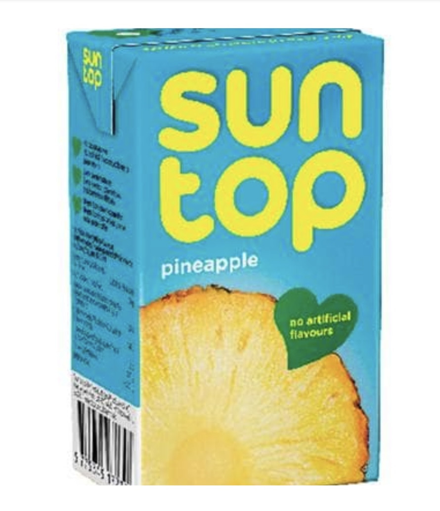 سن توب أناناس