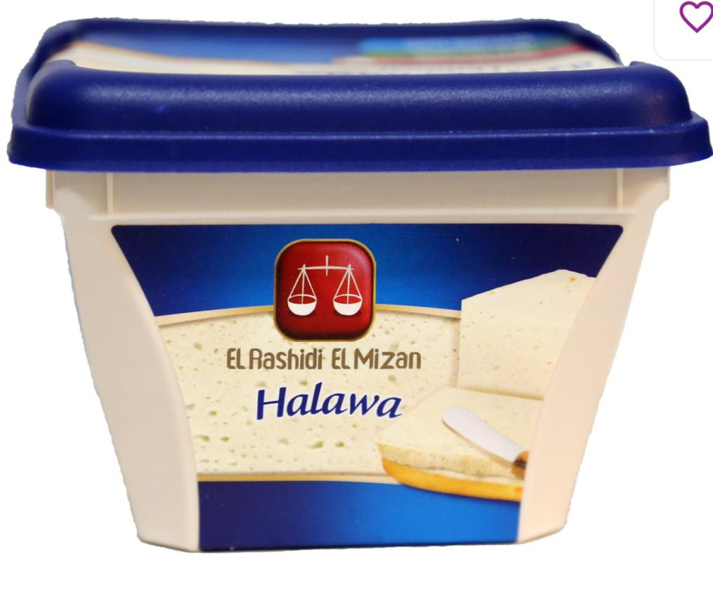 الرشيدي الميزان حلاوه ساده - 230 جرام