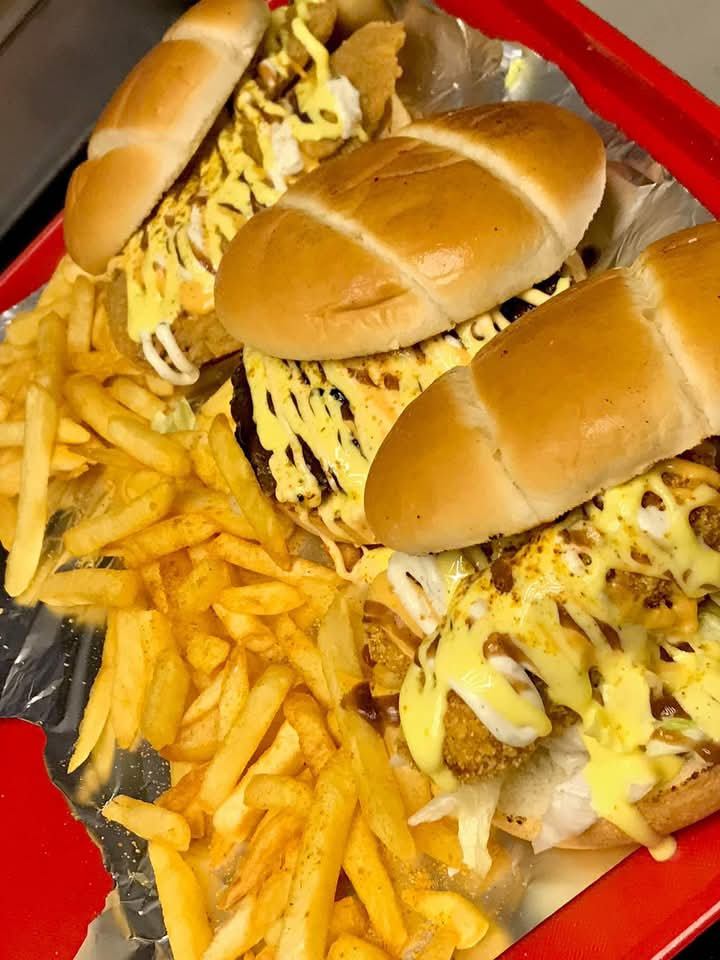 برجر سوبر هيرو