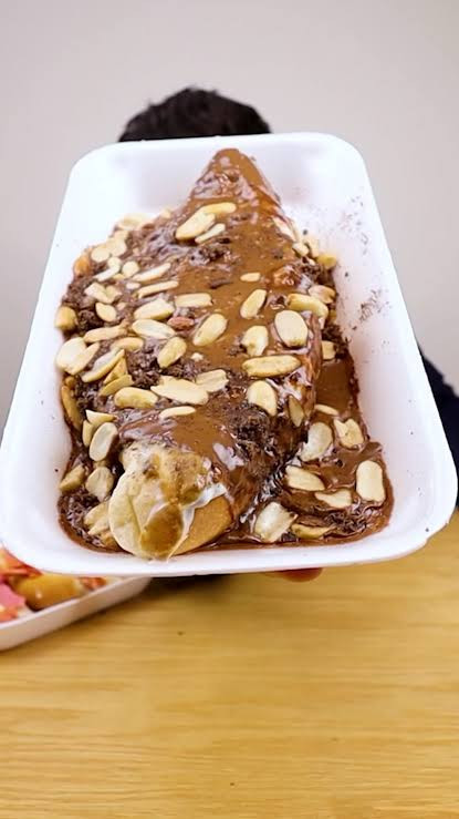 سندوتش شيكولاته