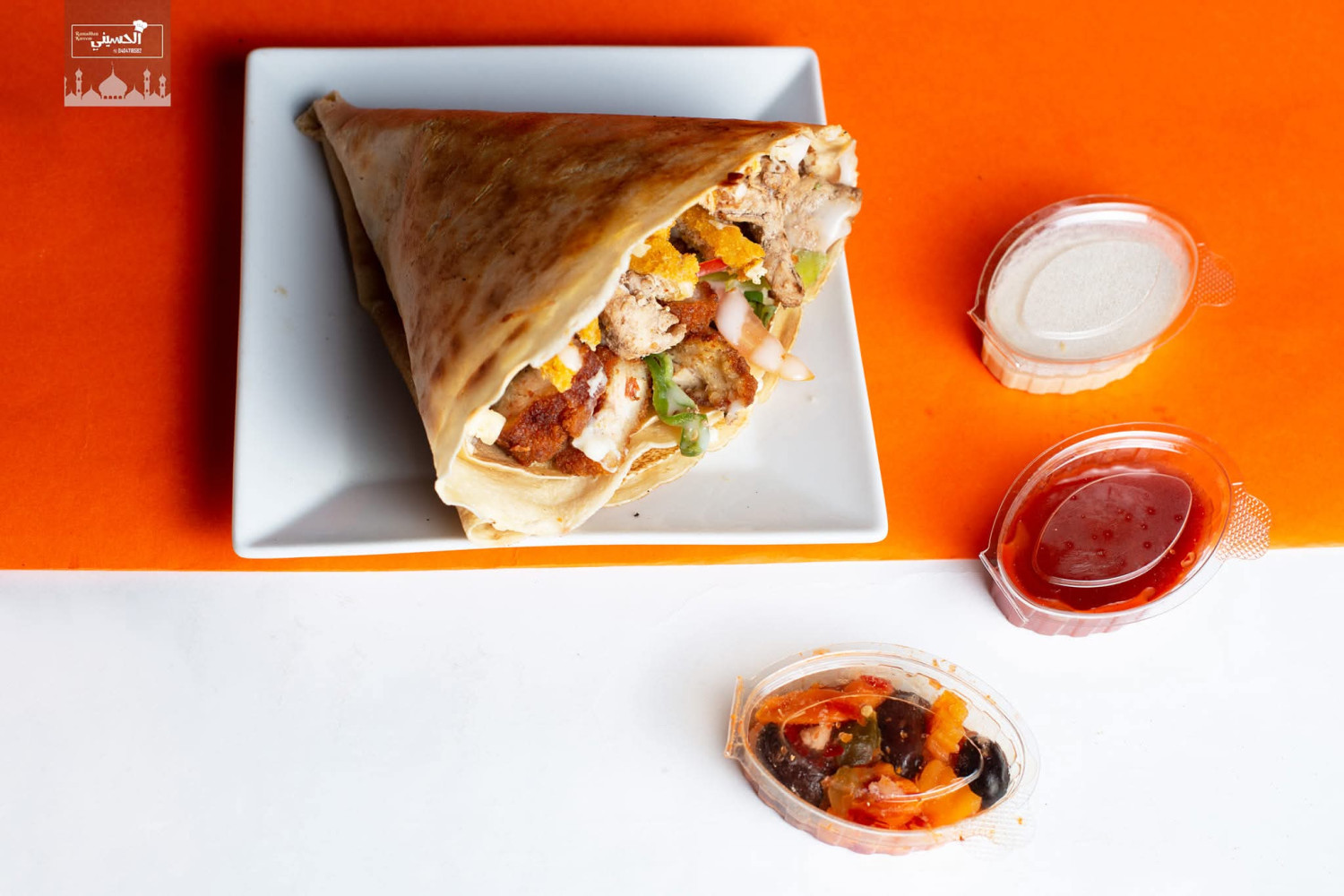 كريب اتشيكن لاكيف