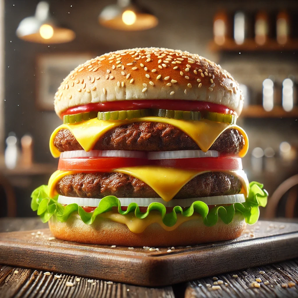 برجر بيور دبل