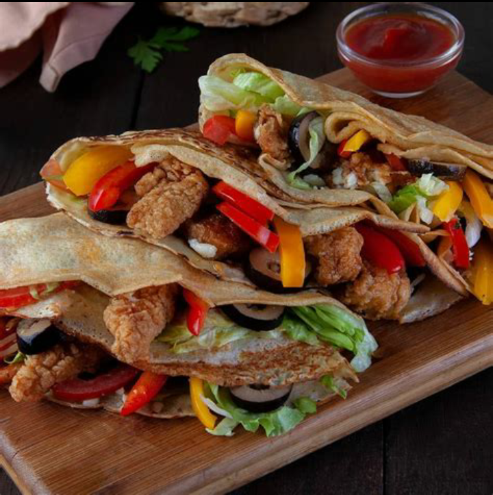 كريب استربس حار