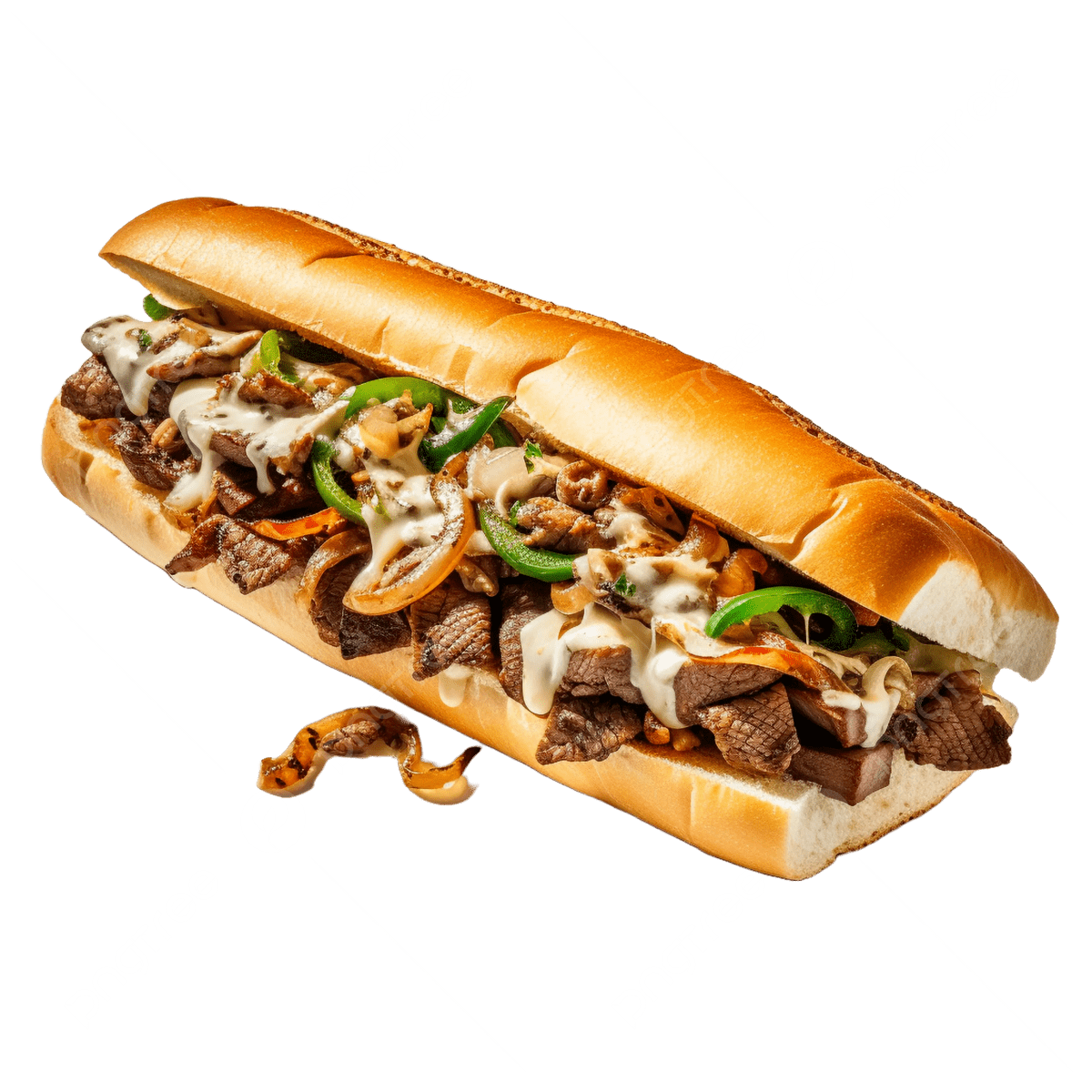 ساندوتش ستيك مشوي