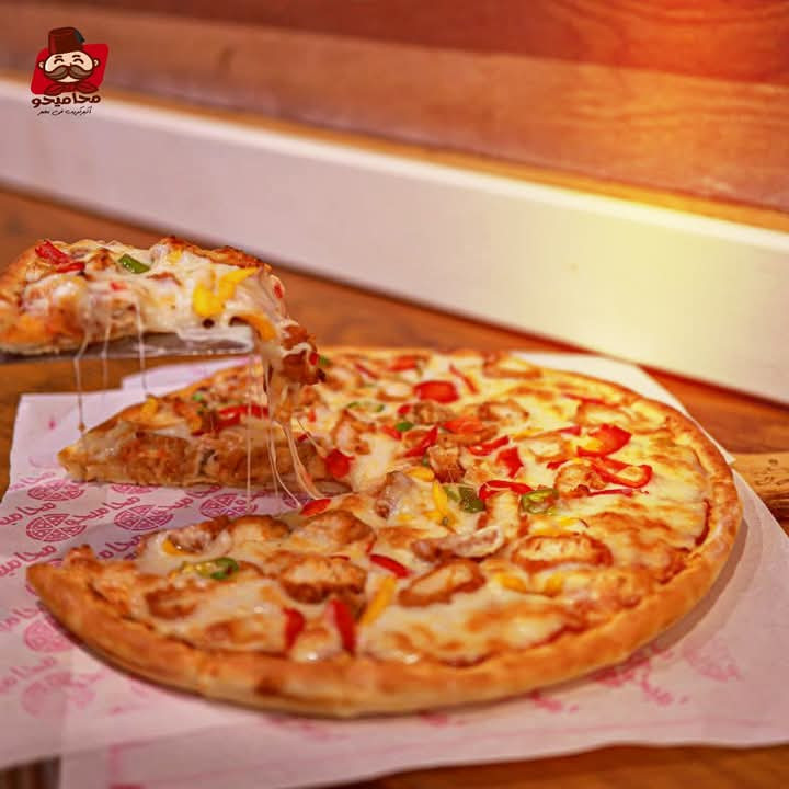 بيتزا شاورما فراخ
