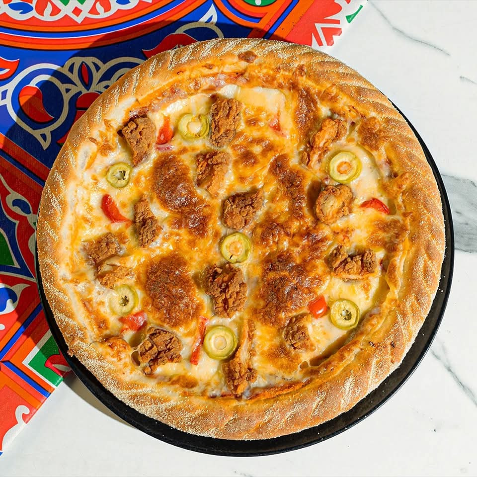 بيتزا مارجريتا